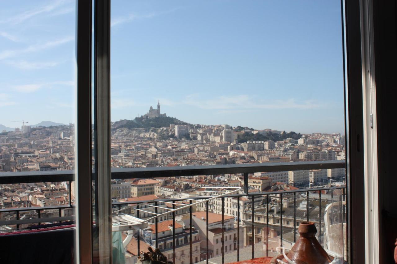 Appartement Hypercentre vue exceptionnelle Marseille Extérieur photo