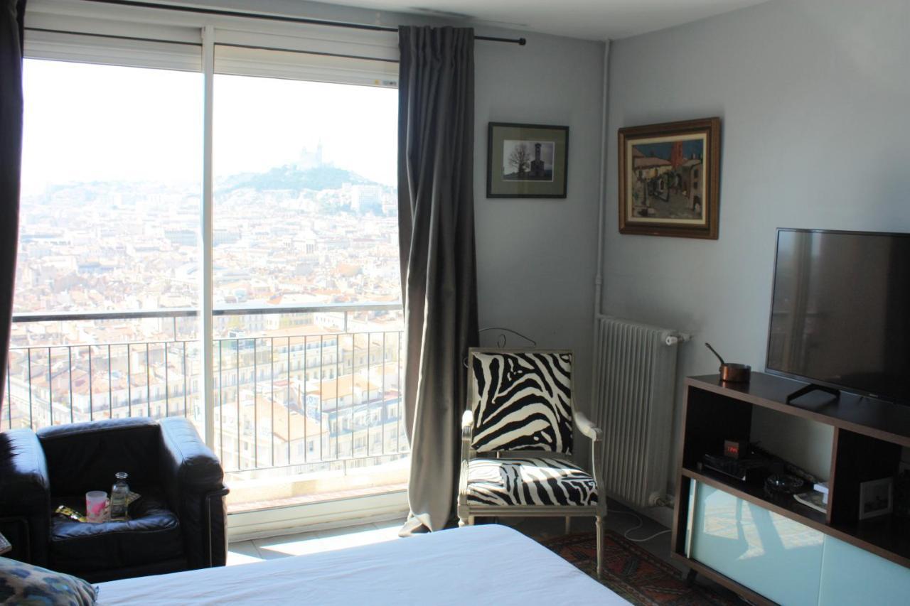 Appartement Hypercentre vue exceptionnelle Marseille Extérieur photo