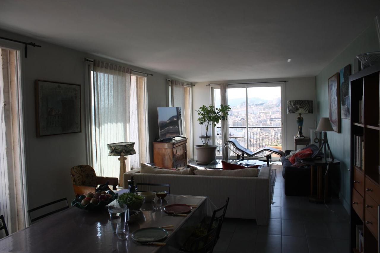 Appartement Hypercentre vue exceptionnelle Marseille Extérieur photo