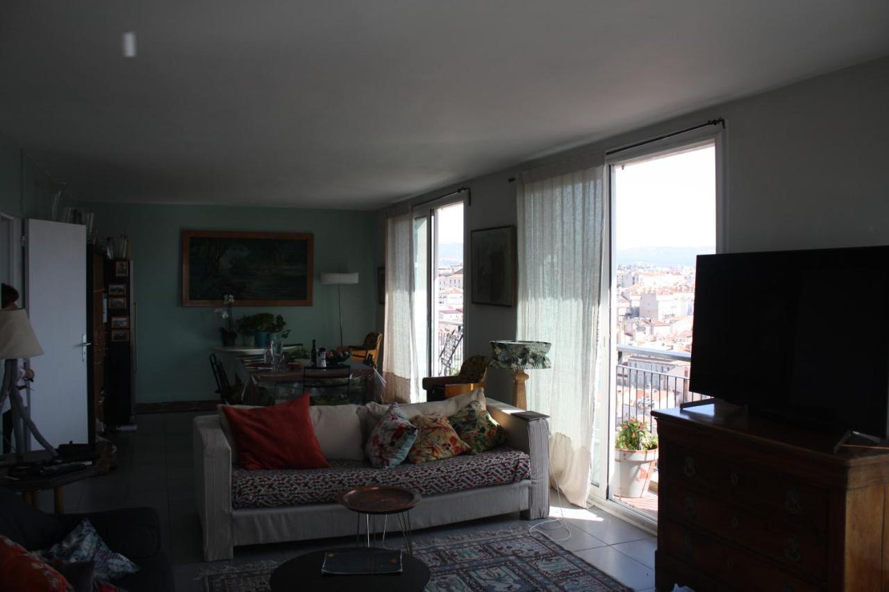 Appartement Hypercentre vue exceptionnelle Marseille Extérieur photo