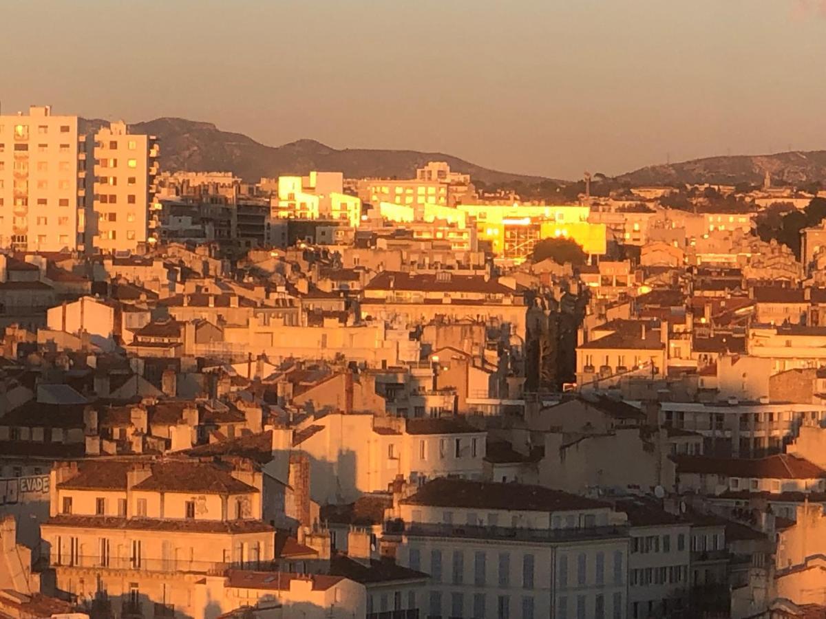 Appartement Hypercentre vue exceptionnelle Marseille Extérieur photo