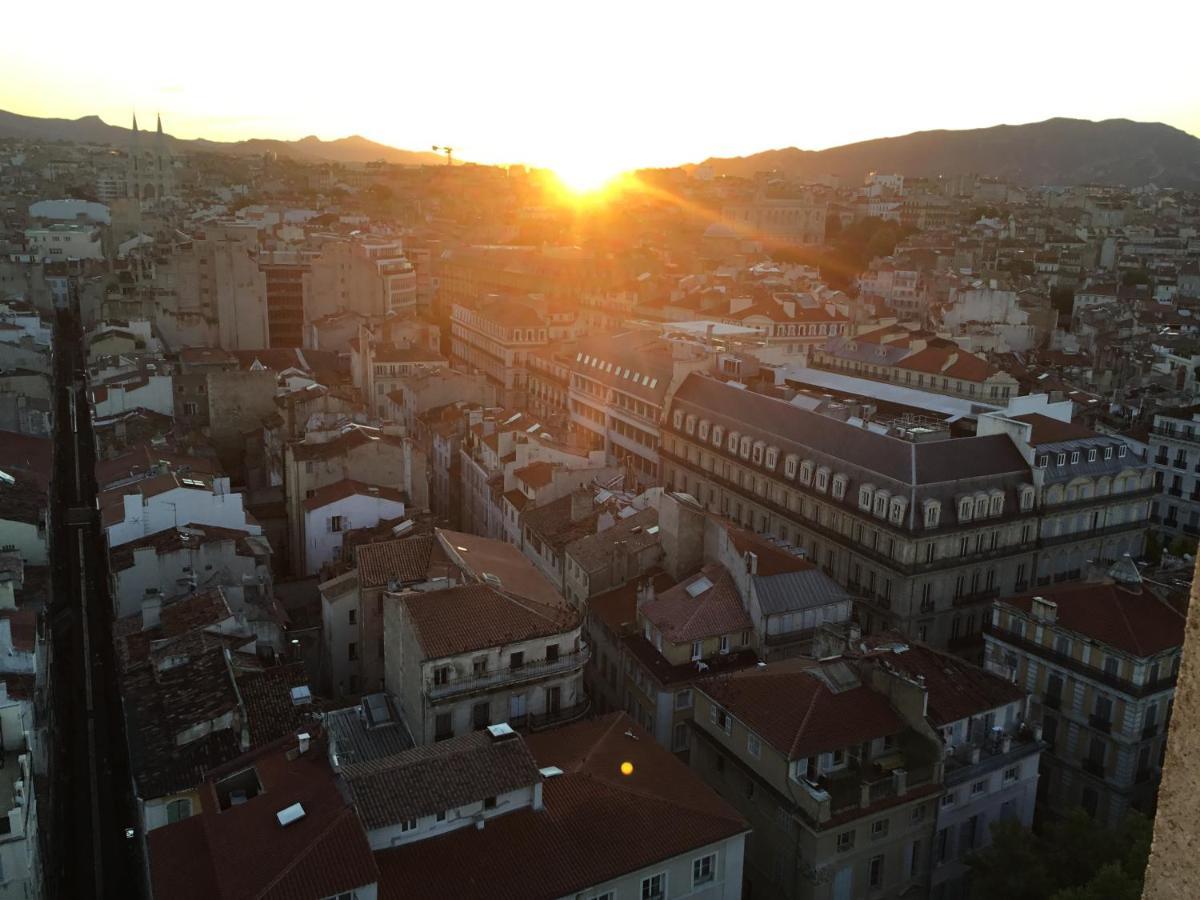 Appartement Hypercentre vue exceptionnelle Marseille Extérieur photo