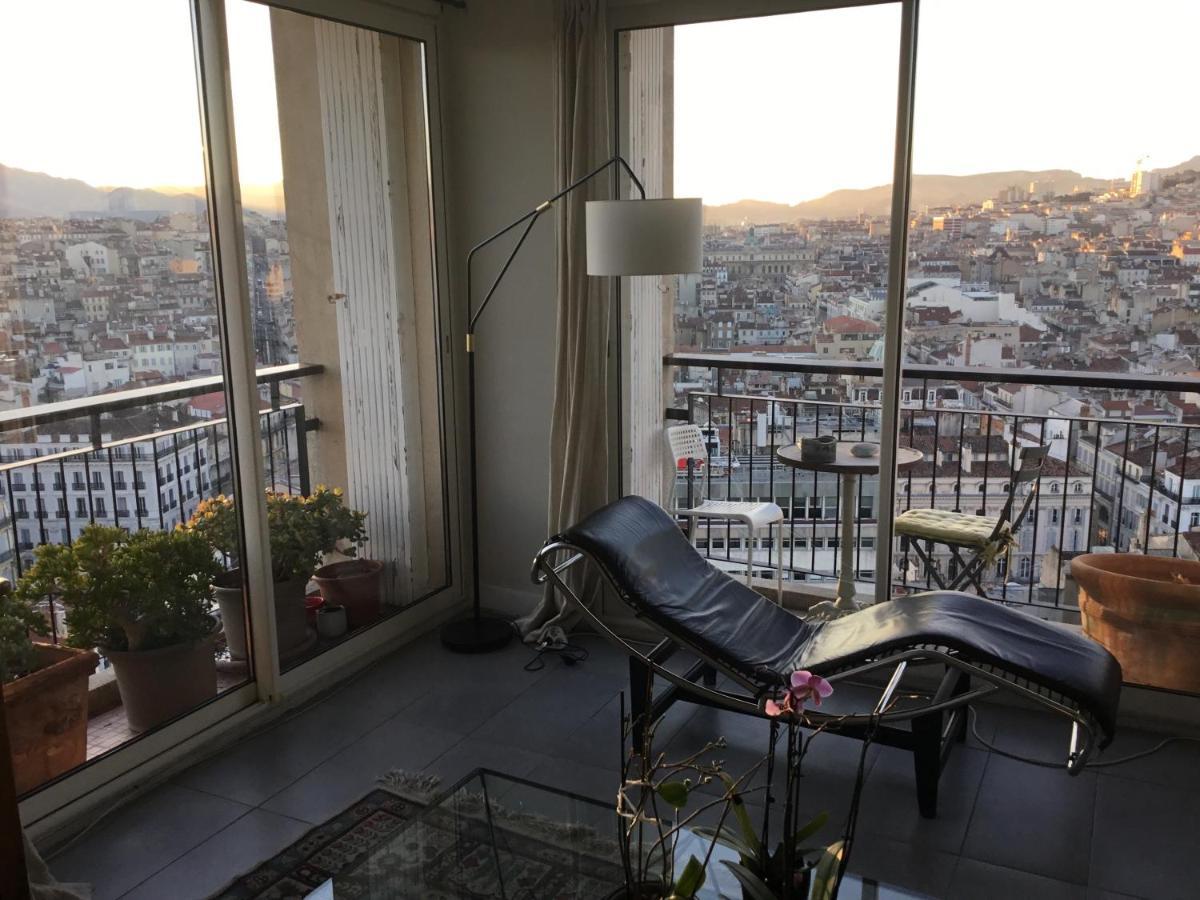 Appartement Hypercentre vue exceptionnelle Marseille Extérieur photo